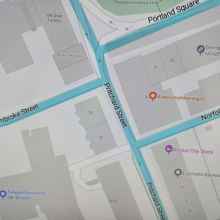 Bristol City Stays - 1 Bed - Pembroke Court Екстер'єр фото