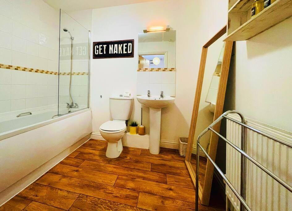 Bristol City Stays - 1 Bed - Pembroke Court Екстер'єр фото